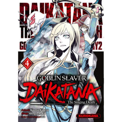 ISBN Goblin Slayer Daikatana - Tome 4 : Le livre de Kumo Kagyu, Shogo AOKI