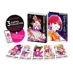 ISBN Oshi no ko - tome 11 collector : Le livre de Aka Akasaka, Mengo Yokoyari