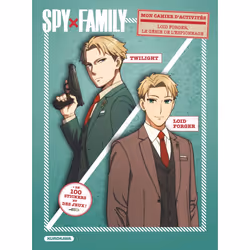 ISBN Spy x Family - Cahier d'activités Loid : Le livre de Tatsuya Endo, Sport & loisirs, 24 pages