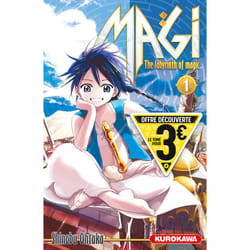 ISBN MAGI - The Labyrinth of Magic - tome 1 : Le livre de Shinobu Ohtaka