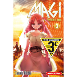 ISBN MAGI - The Labyrinth of Magic - tome 3 : Le livre de Shinobu Ohtaka
