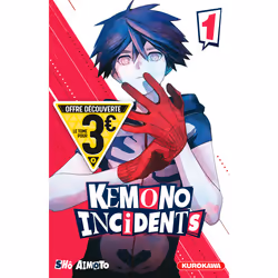 ISBN Kemono Incidents - tome 1 - Offre Découverte : Le livre de Sho Aimoto, comédies & nouvelles graphiques, 192 pages