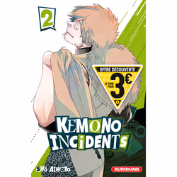 ISBN Kemono Incidents - tome 2 - Offre Découverte : Le livre de Sho Aimoto, comédies & nouvelles graphiques, 192 pages