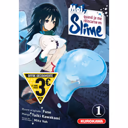 ISBN Moi, quand je me réincarne en Slime - tome 1 : Le livre de Fuse, Taiki Kawakami, Mitz Vah, comédies & nouvelles graphiqu ...