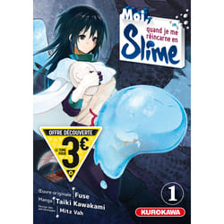 ISBN Moi, quand je me réincarne en Slime - tome 1 : Le livre de Fuse, Taiki Kawakami, Mitz Vah
