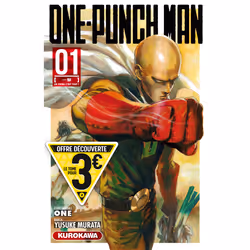 ISBN One-Punch Man - tome 1 - Offre découverte : Le livre de One, Yusuke Murata, comédies & nouvelles graphiques, 208 pages