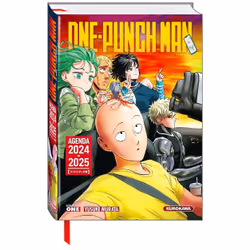 ISBN Agenda One-Punch Man 2024-2025 : Le livre de One, Yusuke Murata, 352 pages