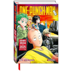 ISBN Agenda One-Punch Man 2024-2025 : Le livre de One, Yusuke Murata
