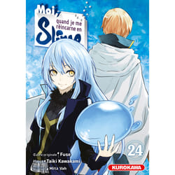 ISBN Moi, quand je me réincarne en Slime - Tome 24 : Le livre de Fuse, Taiki Kawakami, Mitz Vah