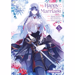 ISBN My Happy Marriage - Tome 5 : Le livre de Akumi Agitogi, Rito Kohsaka, Tsukiho Tsukioka, comédies & nouvelles graphiques, ...