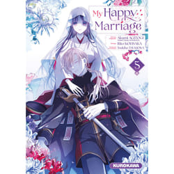 ISBN My Happy Marriage - Tome 5 : Le livre de Akumi Agitogi, Rito Kohsaka, Tsukiho Tsukioka