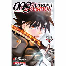 ISBN 008 : Apprenti Espion - Tome 15 : Le livre de Shun Matsuena, comédies & nouvelles graphiques, 208 pages