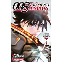 ISBN 008 : Apprenti Espion - Tome 15 : Le livre de Shun Matsuena