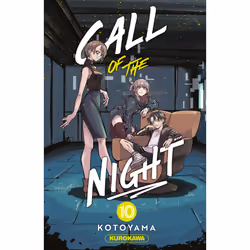 ISBN Call of the night - Tome 10 : Le livre de Kotoyama, comédies & nouvelles graphiques, 192 pages