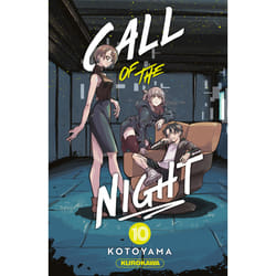 ISBN Call of the night - Tome 10 : Le livre de Kotoyama
