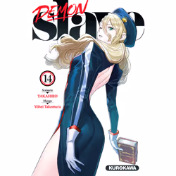 ISBN Demon Slave - Tome 14 : Le livre de Takahiro, Yohei Takemura, comédies & nouvelles graphiques, 208 pages