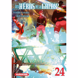 ISBN Les Héros de la Galaxie - Tome 24 : Le livre de Ryû Fujisaki, Yoshiki Tanaka, comédies & nouvelles graphiques, 192 pages