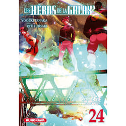 ISBN Les Héros de la Galaxie - Tome 24 : Le livre de Ryû Fujisaki, Yoshiki Tanaka