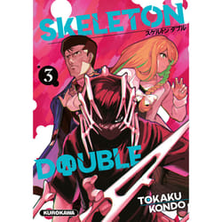 ISBN Skeleton Double - tome 3 : Le livre de Tokaku Kondo