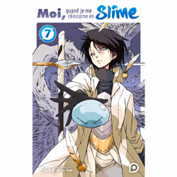 ISBN Roman Moi, quand je me réincarne en slime - Tome 7 : Le livre de Fuse, Mitz Vah, Roman, 448 pages