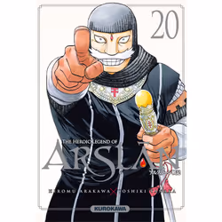 ISBN The Heroic Legend of Arslân - Tome 20 : Le livre de Hiromu Arakawa, Yoshiki Tanaka, comédies & nouvelles graphiques, 192 ...