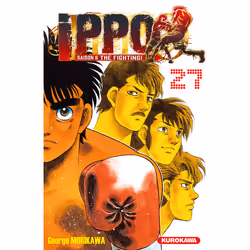 ISBN Ippo Saison 6 - Tome 27 : Le livre de George Morikawa, comédies & nouvelles graphiques, 192 pages