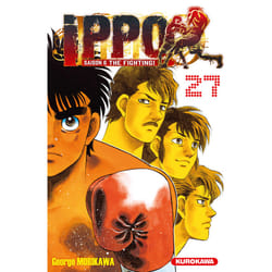 ISBN Ippo Saison 6 - Tome 27 : Le livre de George Morikawa