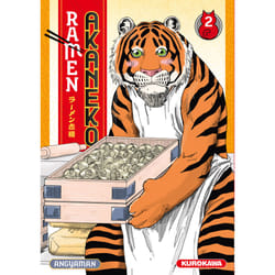 ISBN Ramen Akaneko - Tome 2 : Le livre de Angyaman