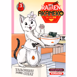 ISBN Ramen Akaneko - Tome 3 : Le livre de Angyaman, comédies & nouvelles graphiques, 208 pages