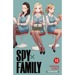 ISBN Spy x Family - Tome 13 : Le livre de Tatsuya Endo