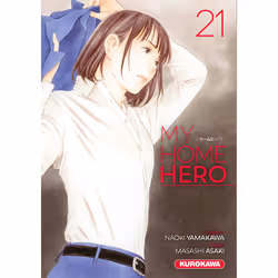 ISBN My Home Hero - Tome 21 : Le livre de Naoki Yamakawa, Masashi Asaki, comédies & nouvelles graphiques, 176 pages