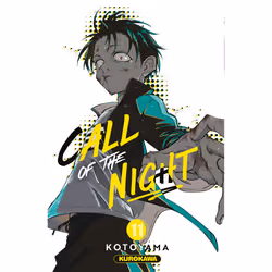 ISBN Call of the night - Tome 11 : Le livre de Kotoyama, comédies & nouvelles graphiques, 192 pages