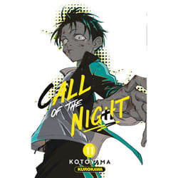 ISBN Call of the night - Tome 11 : Le livre de Kotoyama