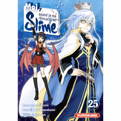 ISBN Moi, quand je me réincarne en Slime - Tome 25 : Le livre de Fuse, Taiki Kawakami, Mitz Vah, comédies & nouvelles graphiq ...