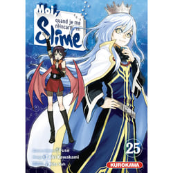 ISBN Moi, quand je me réincarne en Slime - Tome 25 : Le livre de Fuse, Taiki Kawakami, Mitz Vah