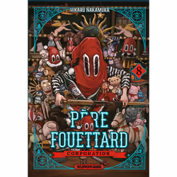 ISBN Père Fouettard Corporation - Tome 8 : Le livre de Hikaru Nakamura, comédies & nouvelles graphiques, 176 pages