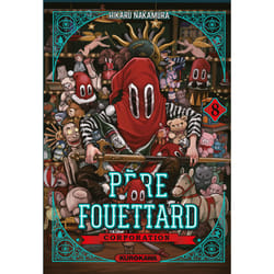 ISBN Père Fouettard Corporation - Tome 8 : Le livre de Hikaru Nakamura