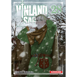 ISBN Vinland Saga - Tome 28 : Le livre de Makoto Yukimura