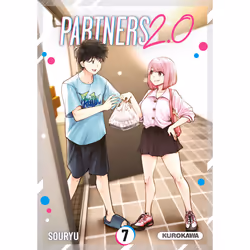 ISBN Partners 2.0 - Tome 7 : Le livre de Souryu, comédies & nouvelles graphiques, 192 pages