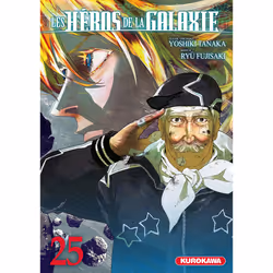 ISBN Les Héros de la Galaxie - Tome 25 : Le livre de Ryû Fujisaki, Yoshiki Tanaka, comédies & nouvelles graphiques, 192 pages