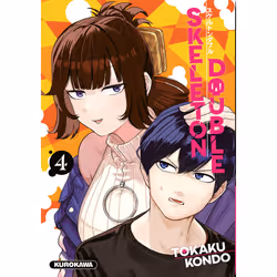 ISBN Skeleton Double - tome 4 : Le livre de Tokaku Kondo, comédies & nouvelles graphiques, 272 pages