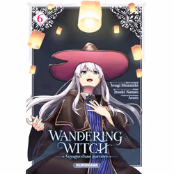 ISBN Wandering Witch - Voyages d'une sorcière - tome 6 : Le livre de Jougi Shiraishi, Itsuki Nanao, Azure, comédies & nouvell ...