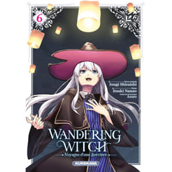 ISBN Wandering Witch - Voyages d'une sorcière - tome 6 : Le livre de Jougi Shiraishi, Itsuki Nanao, Azure