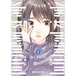 ISBN She is beautiful - tome 1 : Le livre de Jun Esaka, Takahide Totsuno, comédies & nouvelles graphiques, 240 pages