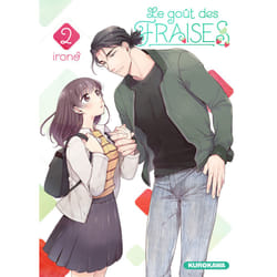ISBN Le goût des fraises - tome 2 : Le livre de Irono