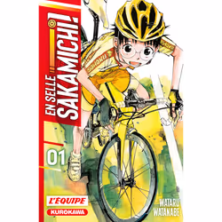 ISBN En Selle, Sakamichi ! - tome 1 : Le livre de Wataru Watanabe, comédies & nouvelles graphiques, 208 pages