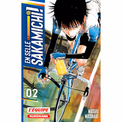 ISBN En Selle, Sakamichi ! - tome 2 : Le livre de Wataru Watanabe, comédies & nouvelles graphiques, 192 pages