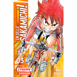 ISBN En Selle, Sakamichi ! - tome 3 : Le livre de Wataru Watanabe, comédies & nouvelles graphiques, 208 pages