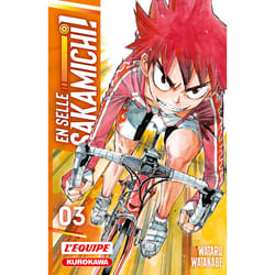 ISBN En Selle, Sakamichi ! - tome 3 : Le livre de Wataru Watanabe