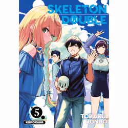 ISBN Skeleton Double - tome 5 : Le livre de Tokaku Kondo, comédies & nouvelles graphiques, 288 pages